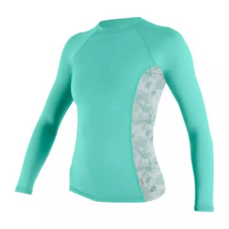 Lycra femme manches longues O NEILL Mirage/Tropical