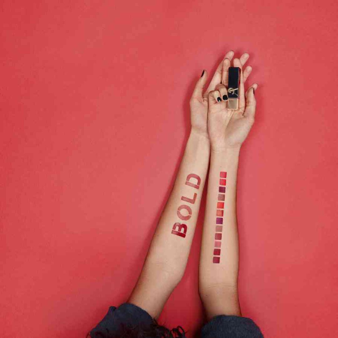 Yves Saint Laurent YVES SAINT-LAUREN MAQUILHAGEM Rouge Pur Couture The Bold
