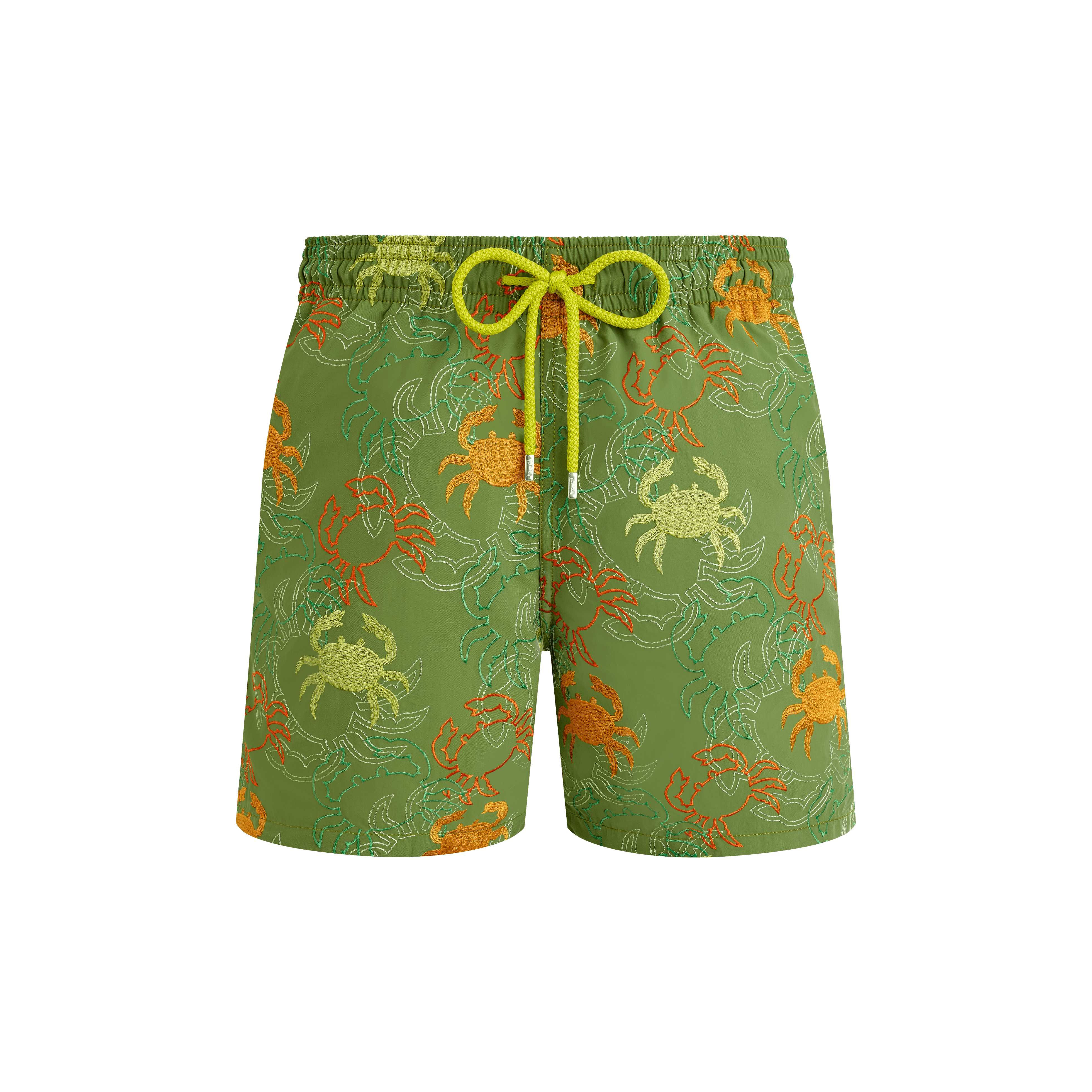 Maillot de bain homme brodé Crab Ballons - Edition Limitée