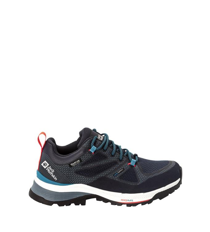 Jack Wolfskin Force Striker Texapore Low 4038893 dark-blue-blue