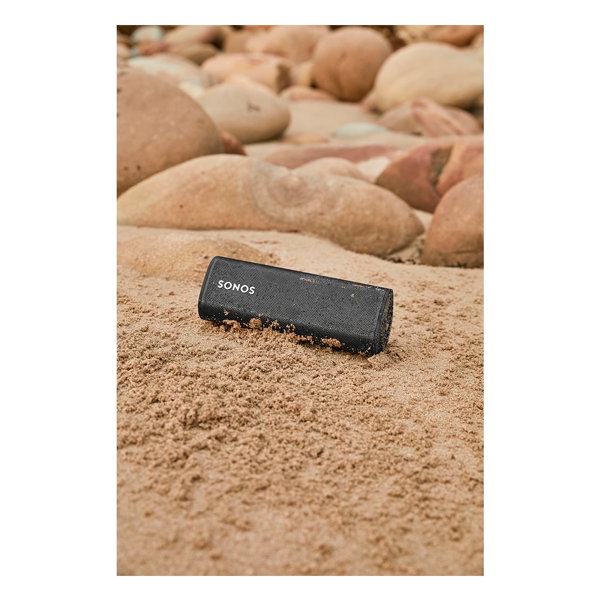 Sonos Roam bærbar trådløs høyttaler (shadow black)