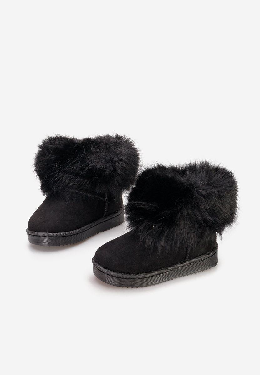 Bottes pour filles noires Zamina