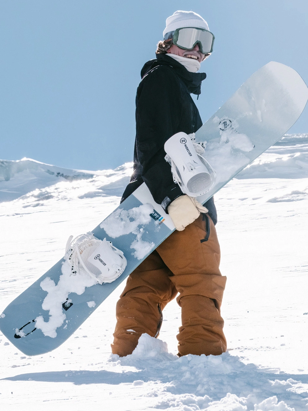Nidecker Escape 2025 Snowboard gray