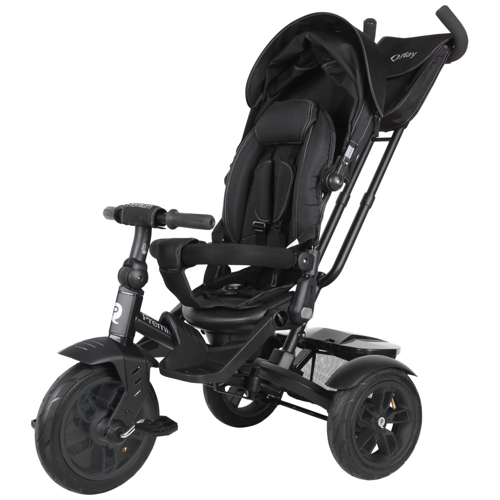 Play Premium 6-in-1 Dreirad Schwarz