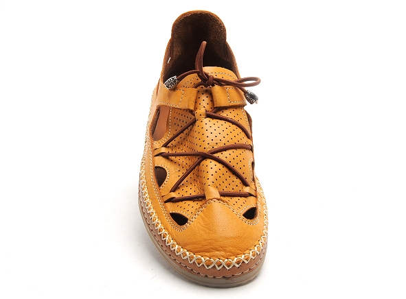Coco abricot basses femme melincourt orange