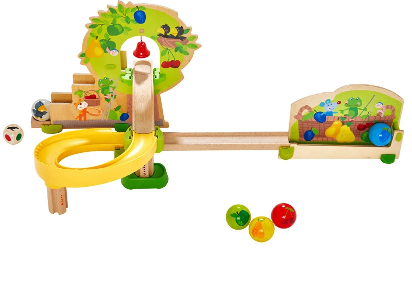Kullerbü – Kugelbahn OBSTGARTEN in bunt