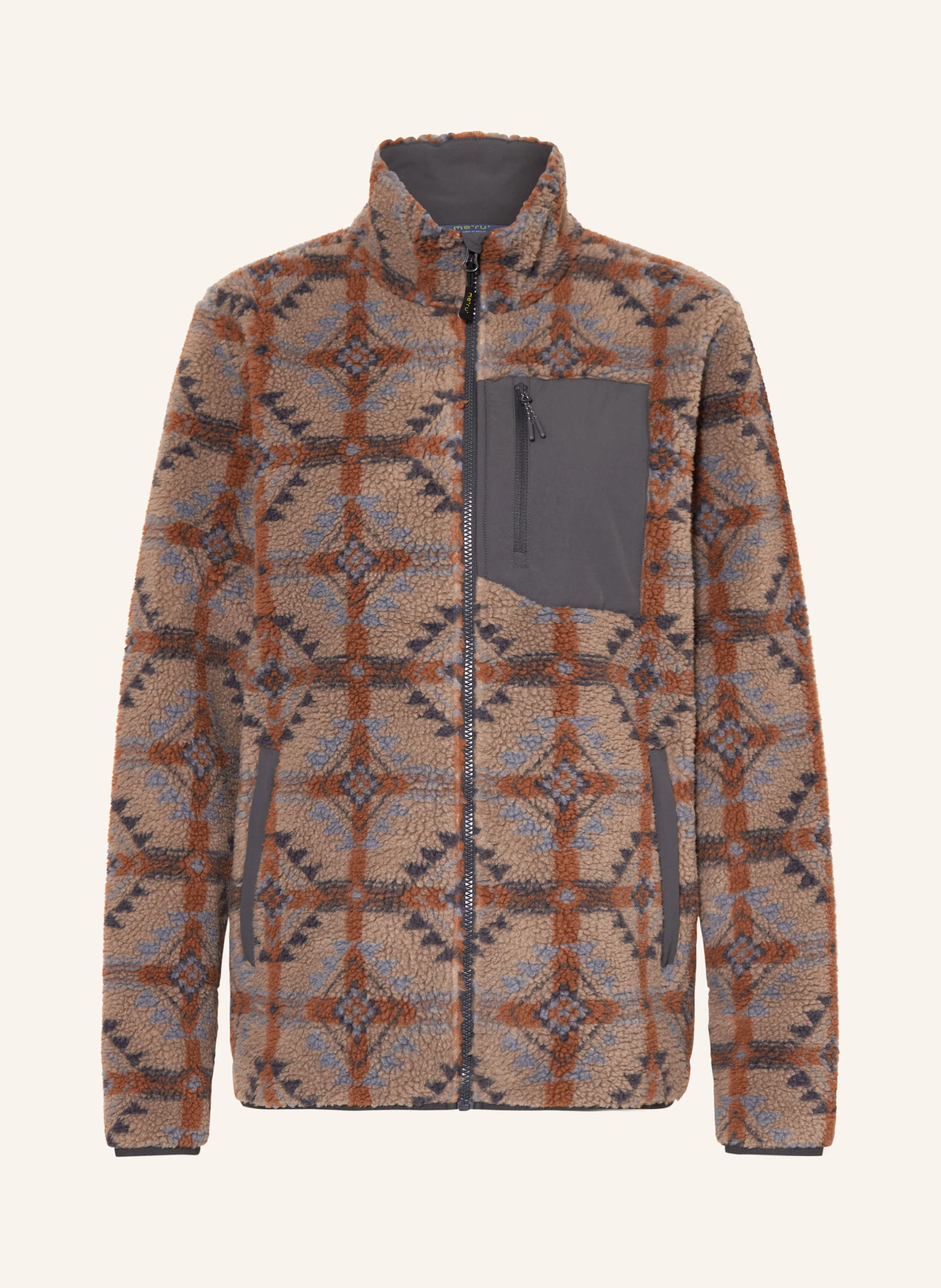 me°ru' Fleecejacke BONDY