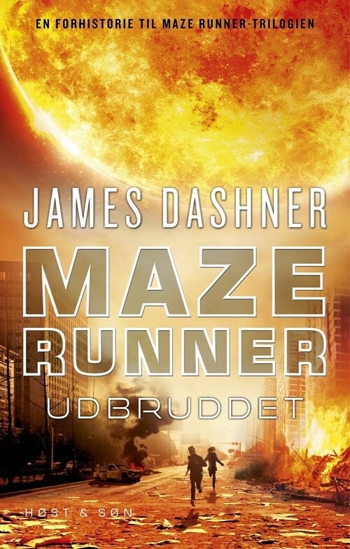 Maze Runner - Udbruddet - James Dashner - Bog