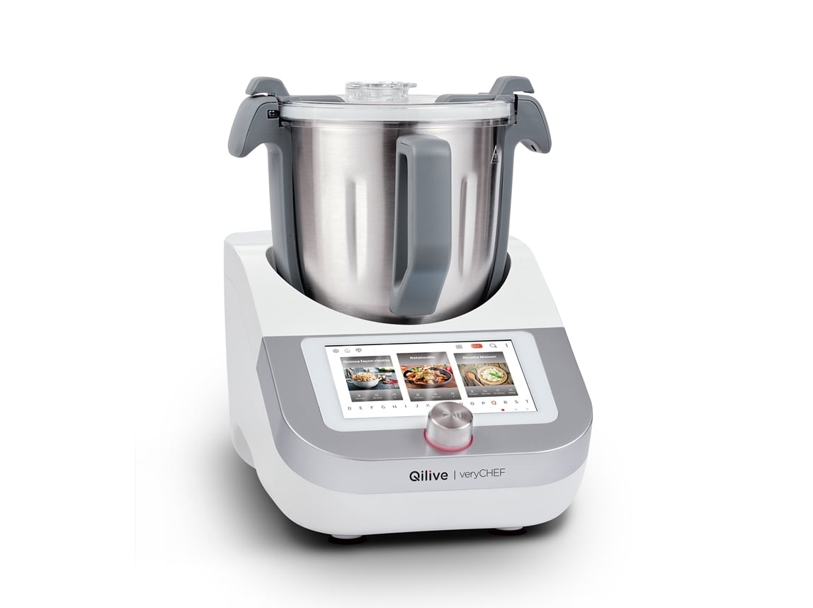 ROBOT DE COZINHA QILIVE VERYCHEF - 12 FUNÇÕES 4.5 LT