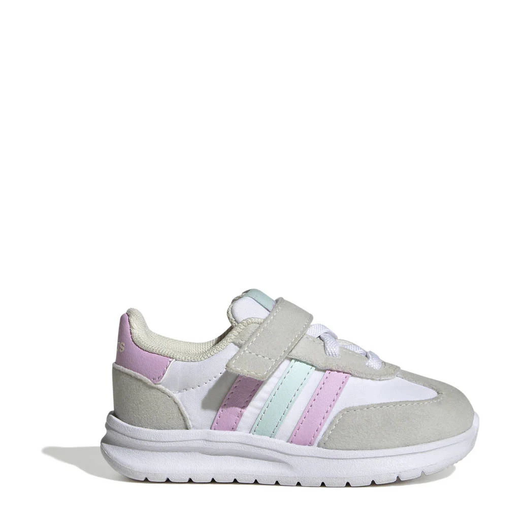 adidas Run 70s 2.0 sneakers wit/roze/beige/turquoise