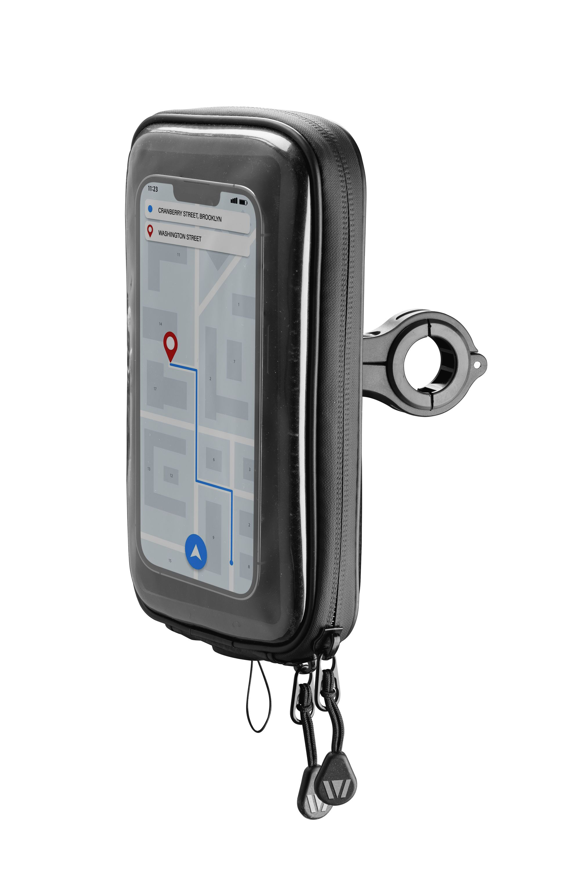Waterproof Holder Wasserdichte Universal Fahrrad Lenkstangen Handy Halterung bis 6.7