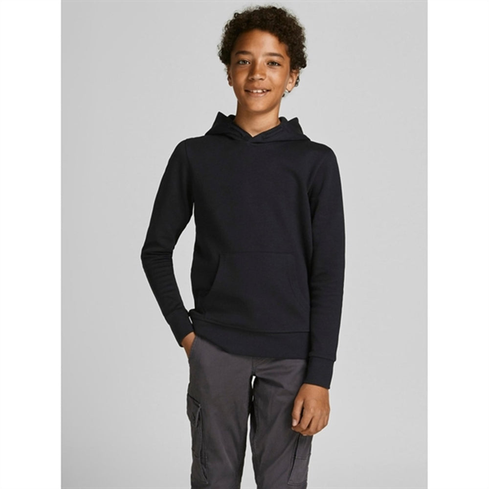 Black Basic Hoodie Noos