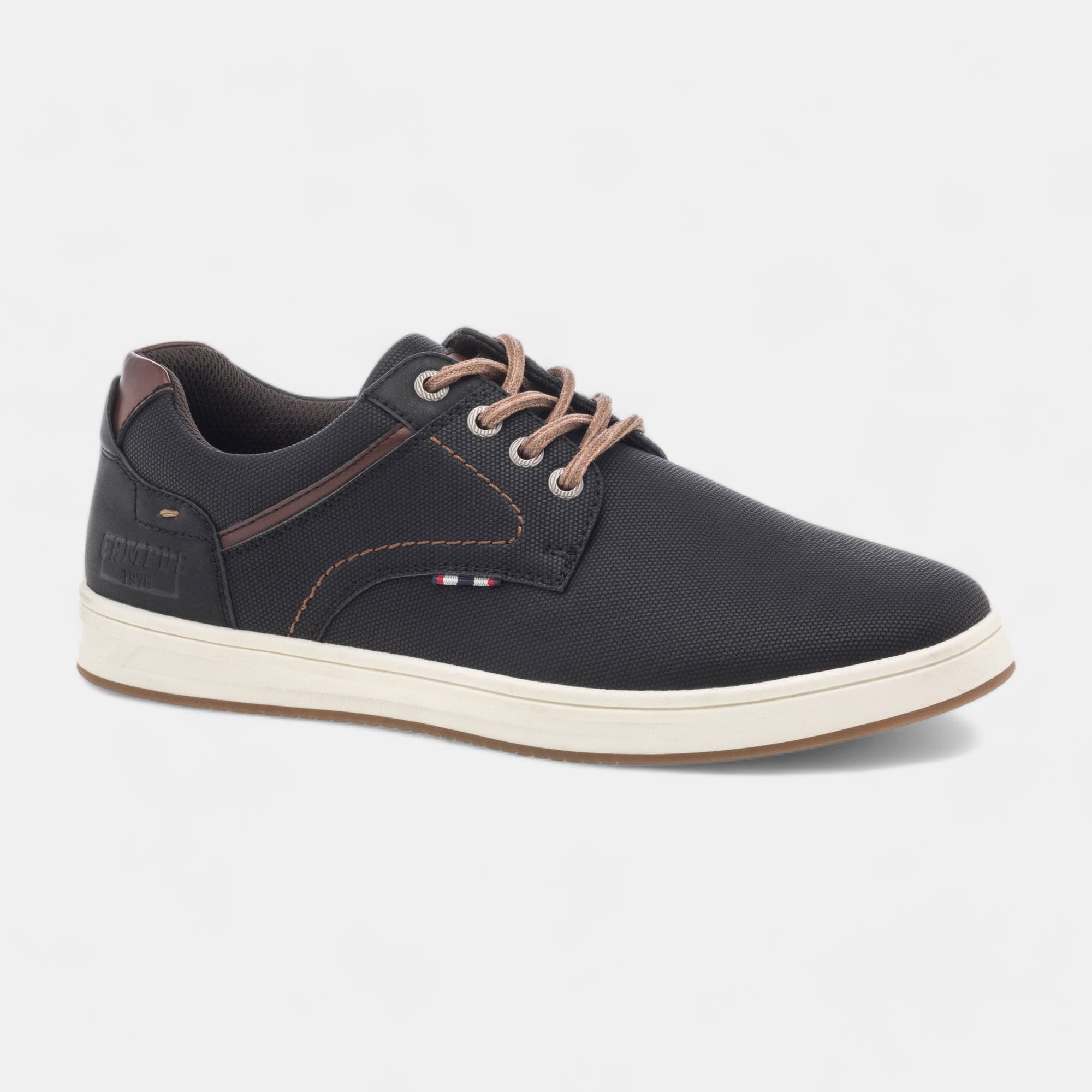 Baskets basses Homme noir