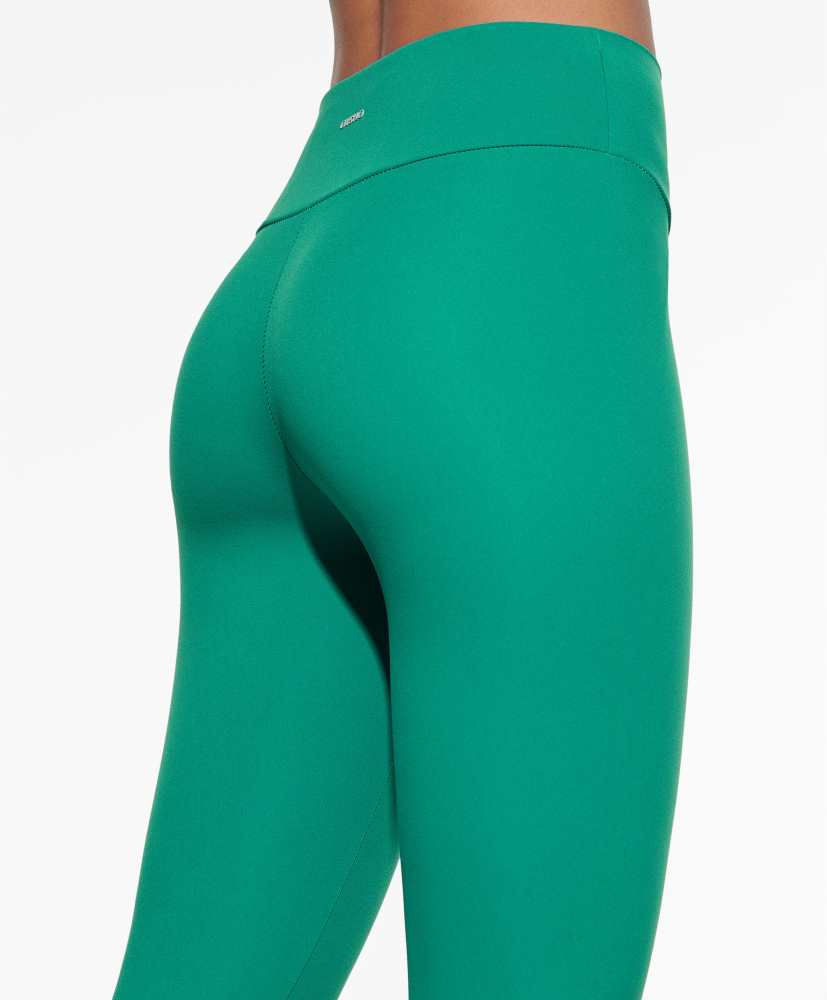 Calça legging Comfortlux de cintura alta até o tornozelo