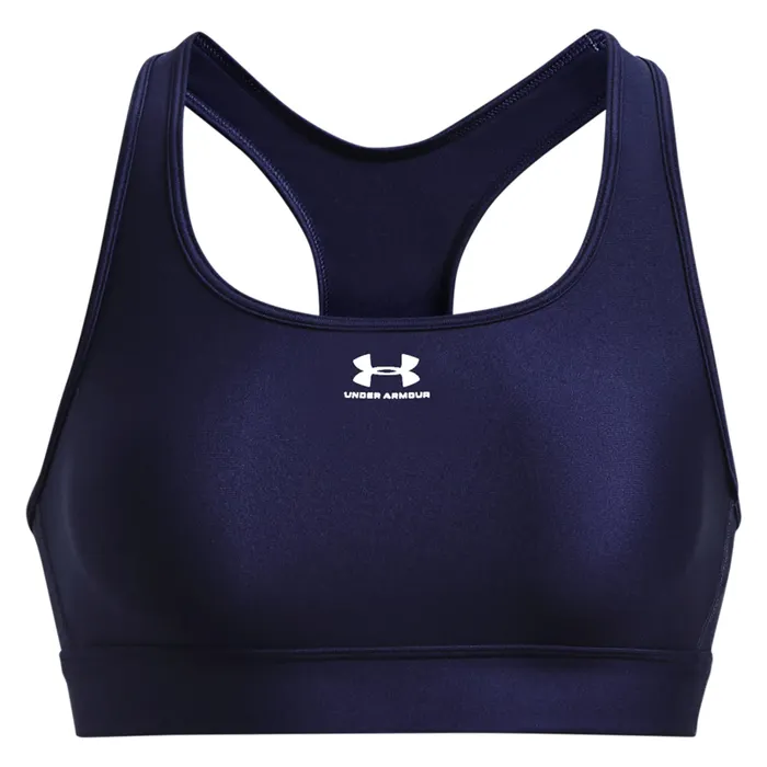 Under Armour HeatGear Mid Padless Sportbeha Dames