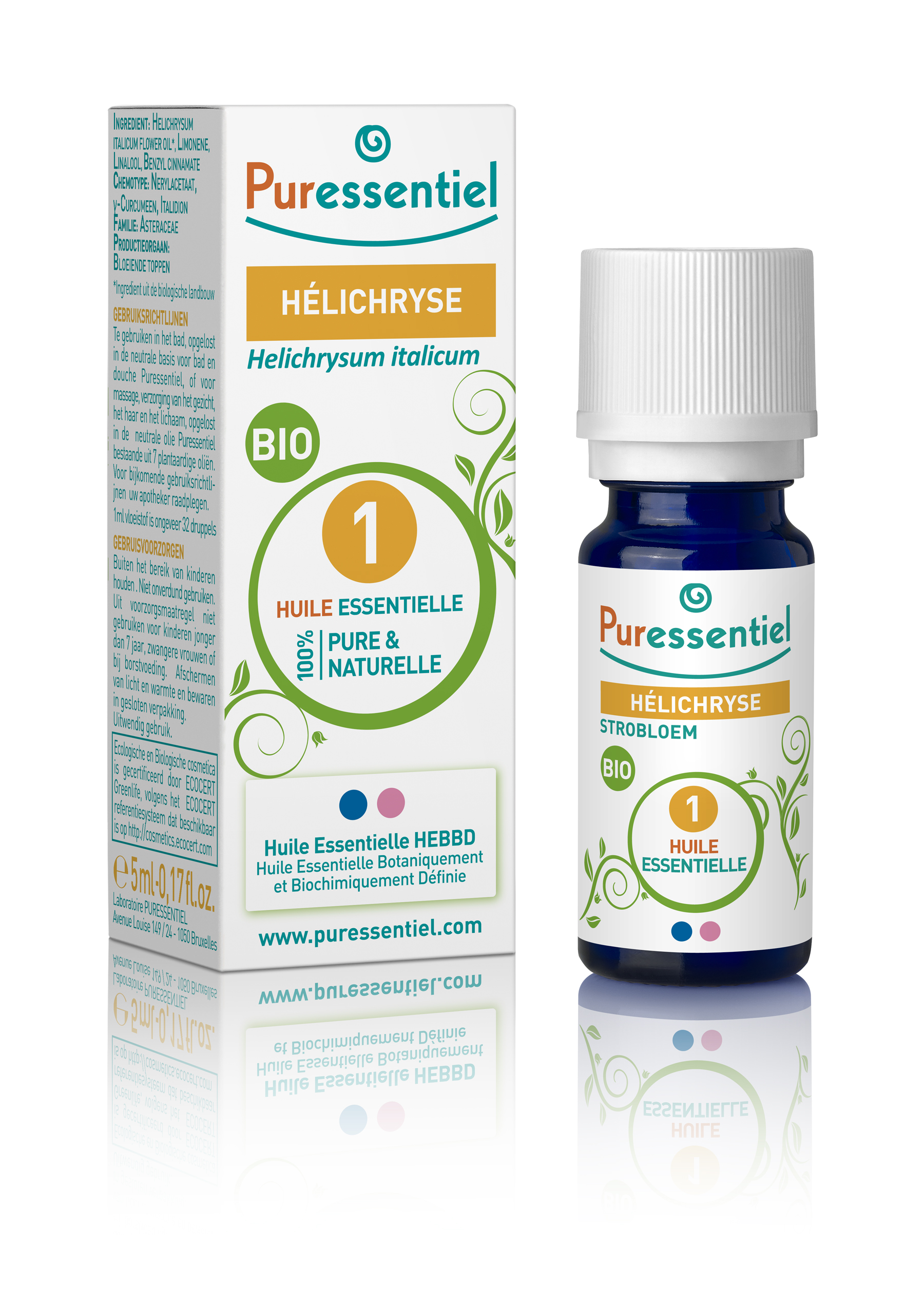 Puressentiel Strohblume<br>5 ml, Ätherisches Öl, Bio