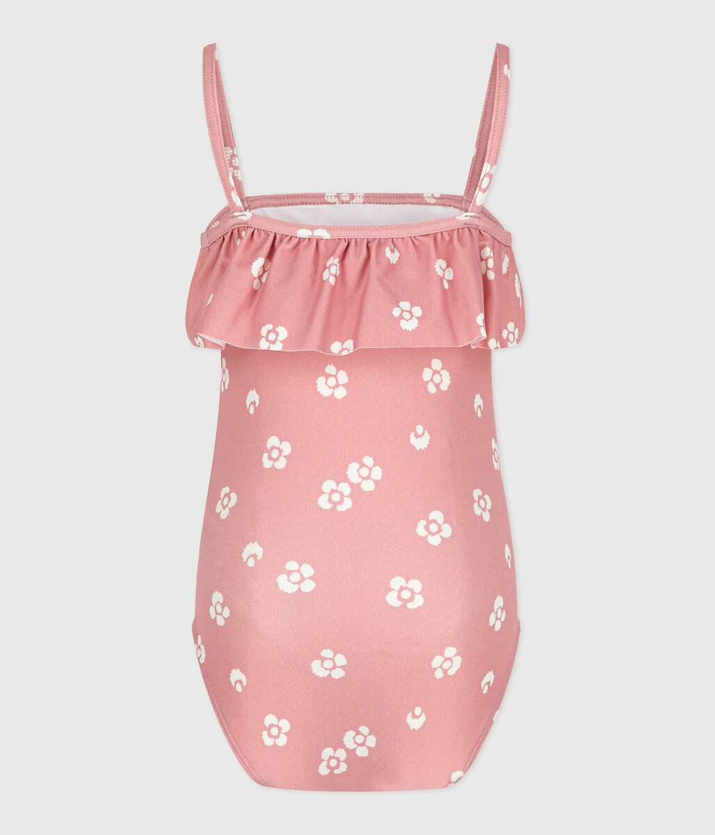 PETIT BATEAU<br>Maiô, estampa floral