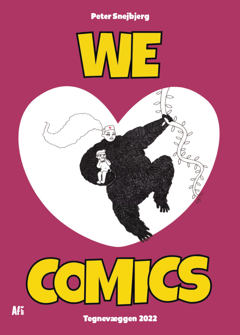 Tegnevæggen 2022: We Love Comics - Peter Snejbjerg - Bog