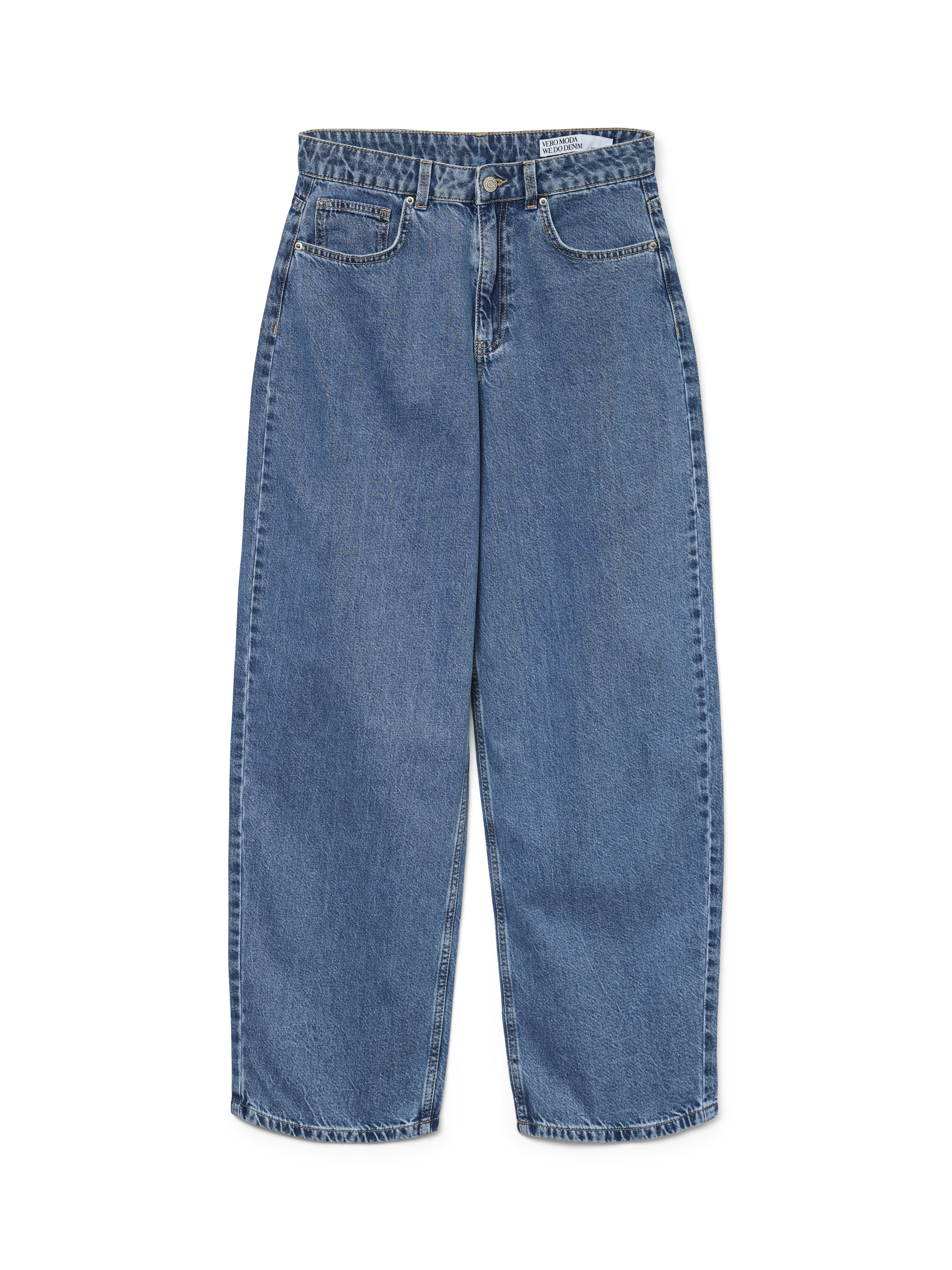 VMESTELLE High rise Barrel fit Jeans