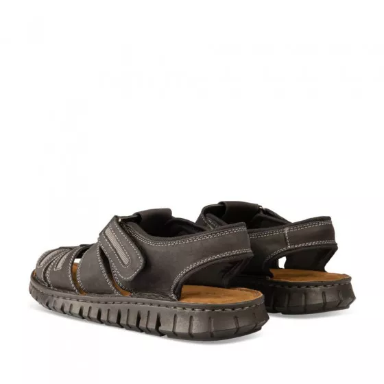 Sandales NOIR CAPE BOARD CUIR