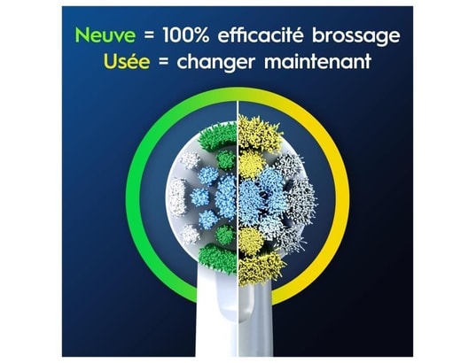 ORAL B - Oral-b pro precision clean brossettes pour brosse a dents, p