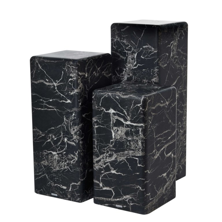 POLSPOTTEN Pillar Marble pilaar small wit