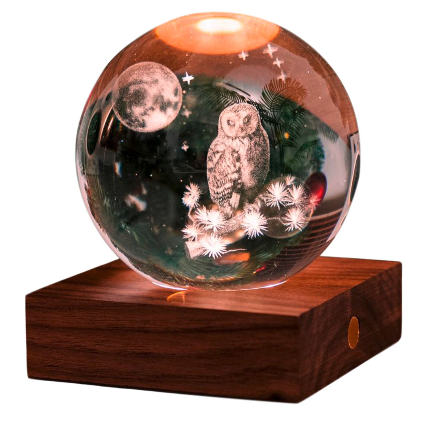 Angela Bruderer3D-Dekolampe «Eule»