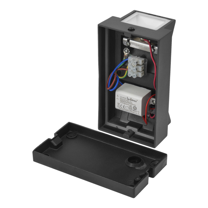 Veggspotlys LED IP54 650 lm 6 W