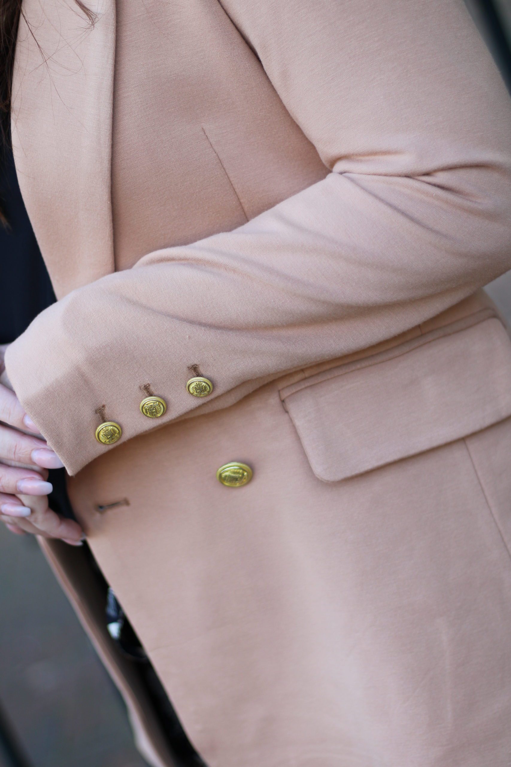 Culture - Eva Classic blazer - Indian Tan