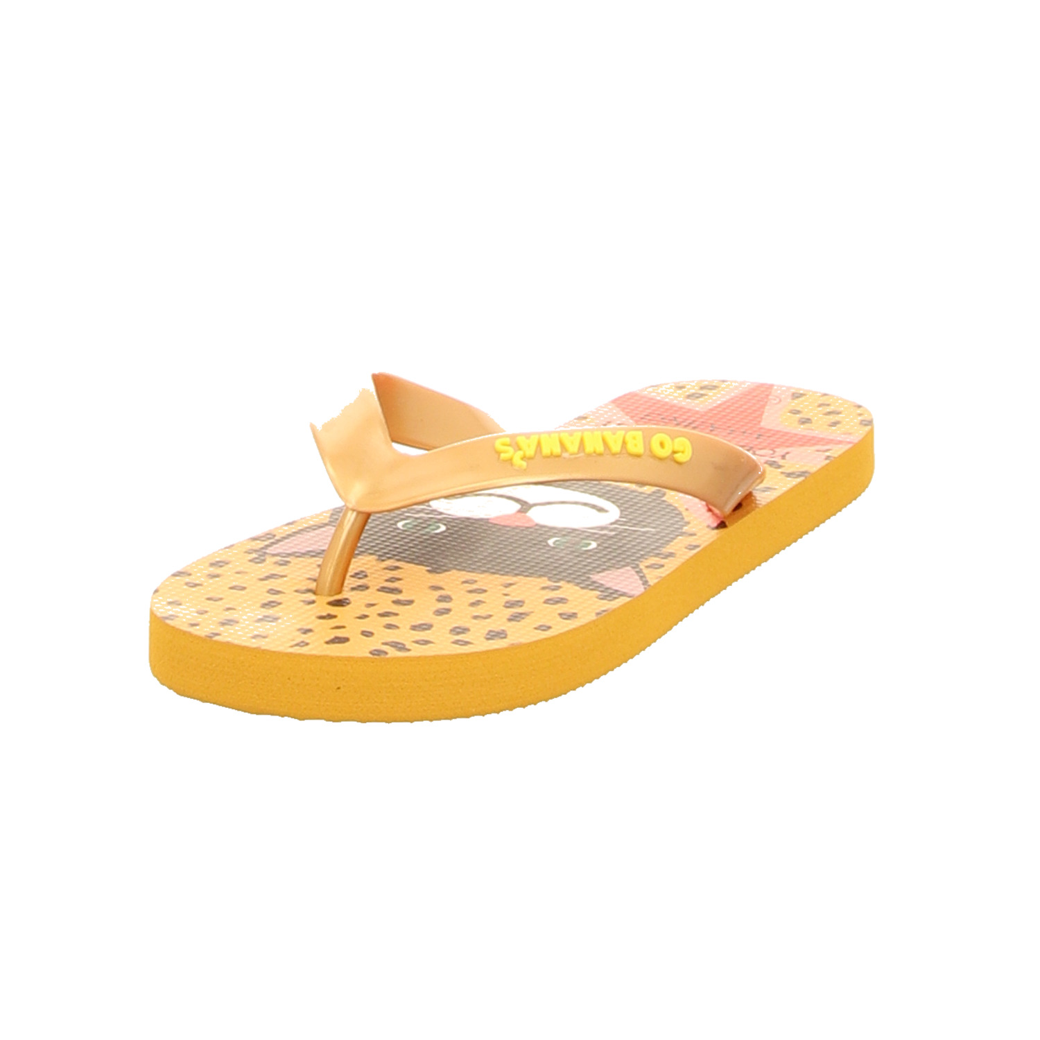 Shosme Zehentrenner gelb/orange