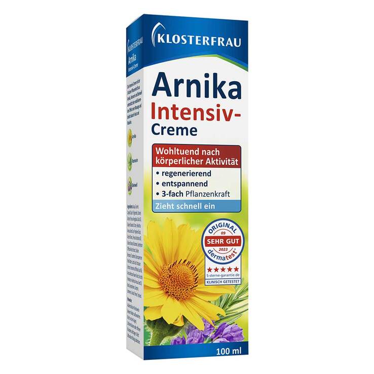 Klosterfrau Arnika Intensiv-Creme, 100 ml