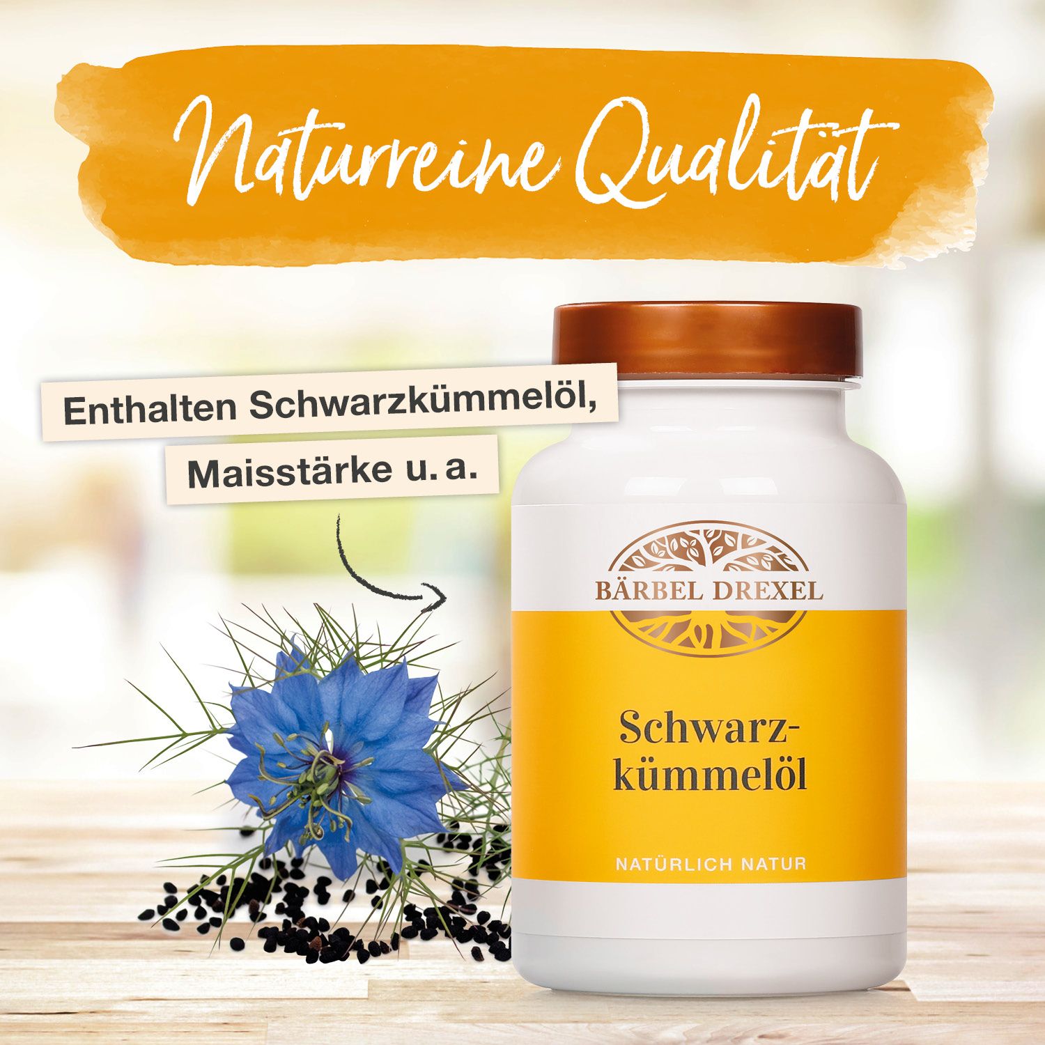 Bärbel Drexel Schwarzkümmelöl