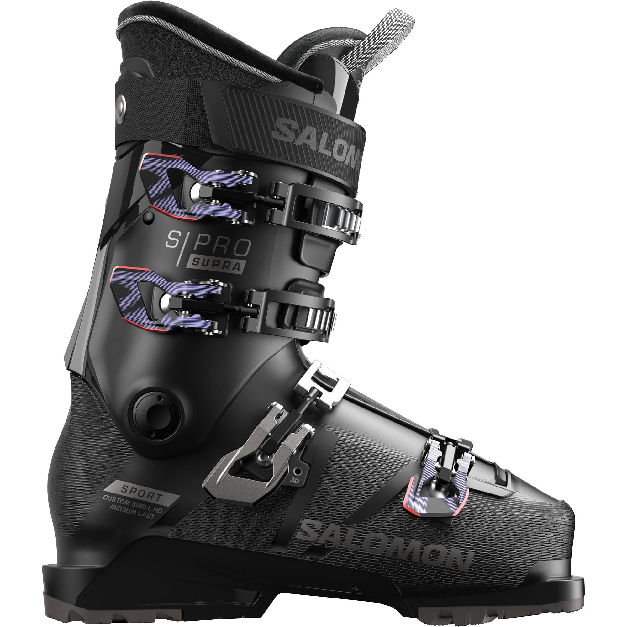 Salomon S/PRO Supra Sport 90 W GripWalk® Alpin Skischuhe Damen schwarz