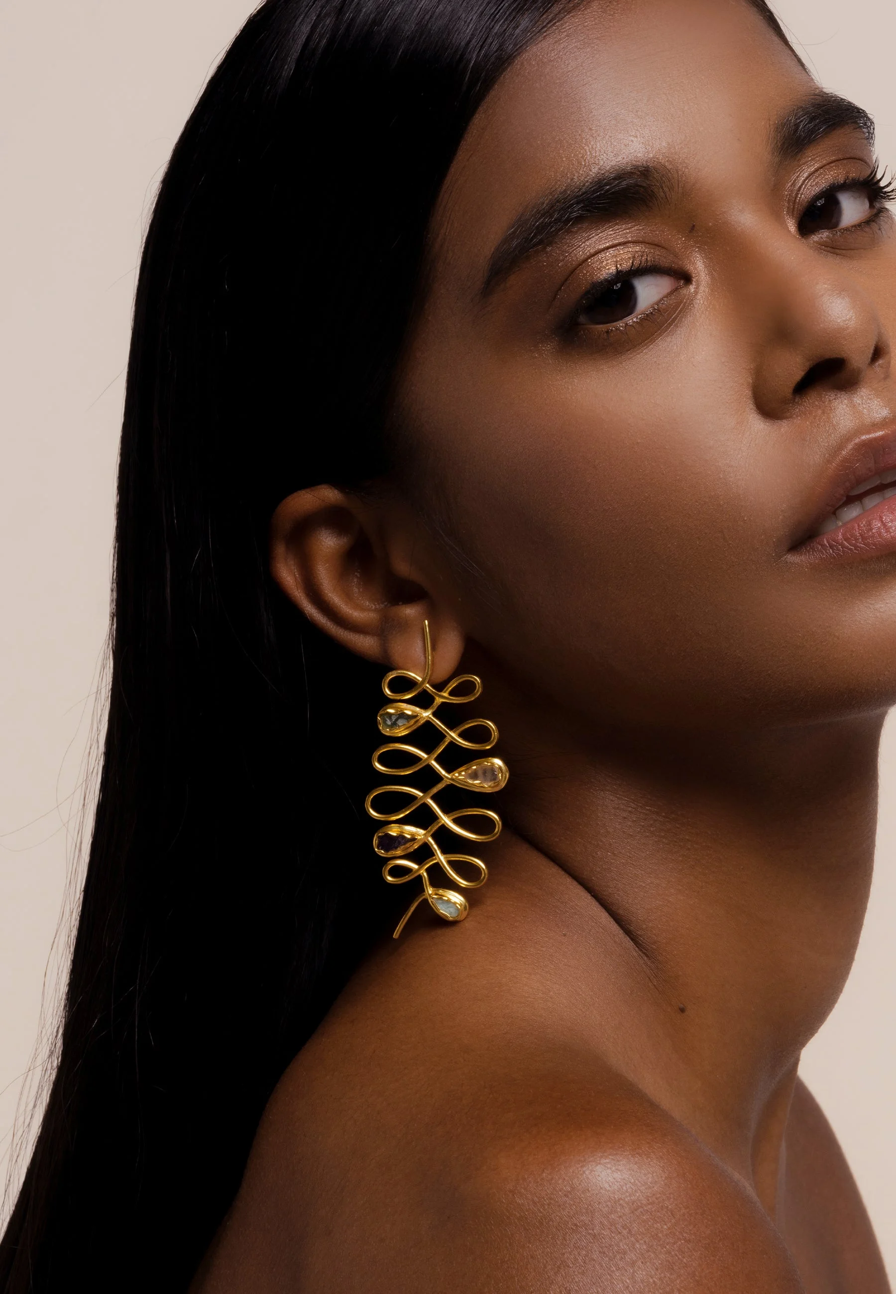 UNALOME - Boucles d'oreilles unalome | Multicolore