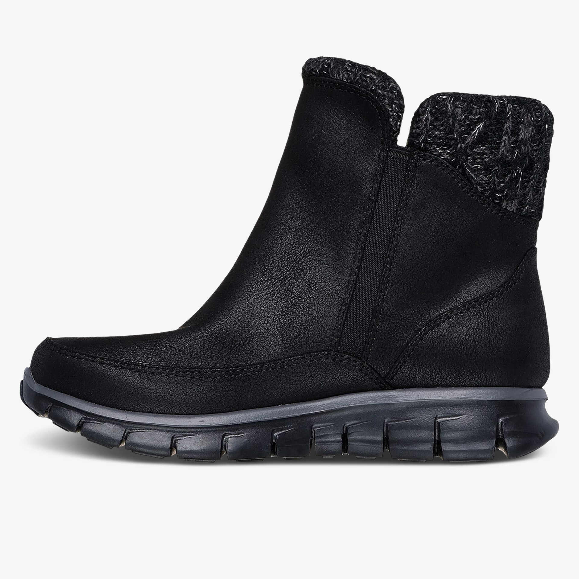 SKECHERS SYNERGY LOVELY COLLAB Damen Winter Boots schwarz