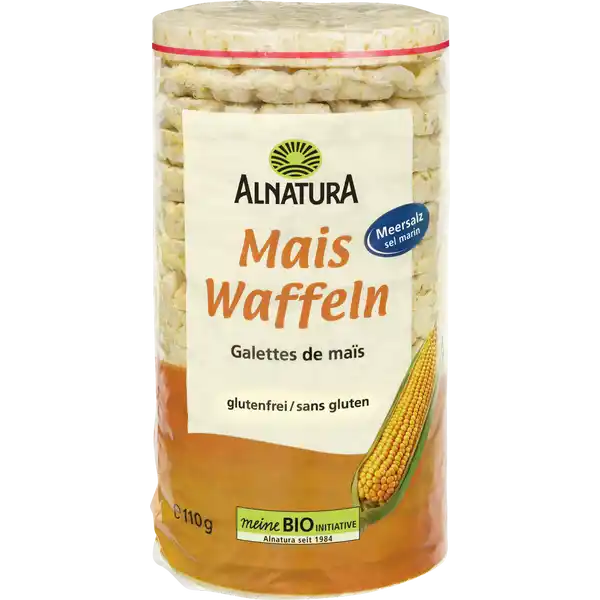 Bio Maiswaffeln gesalzen