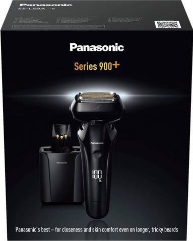 Panasonic ES-LS9A-K803 - Ontharingsapparaat - Zwart - Staal