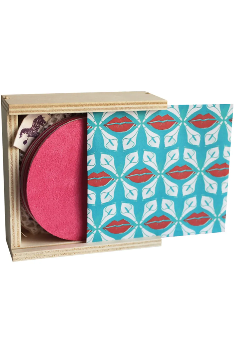 Lamazuna Coffret de 10 Lingettes Démaquillantes lavables réutilisables