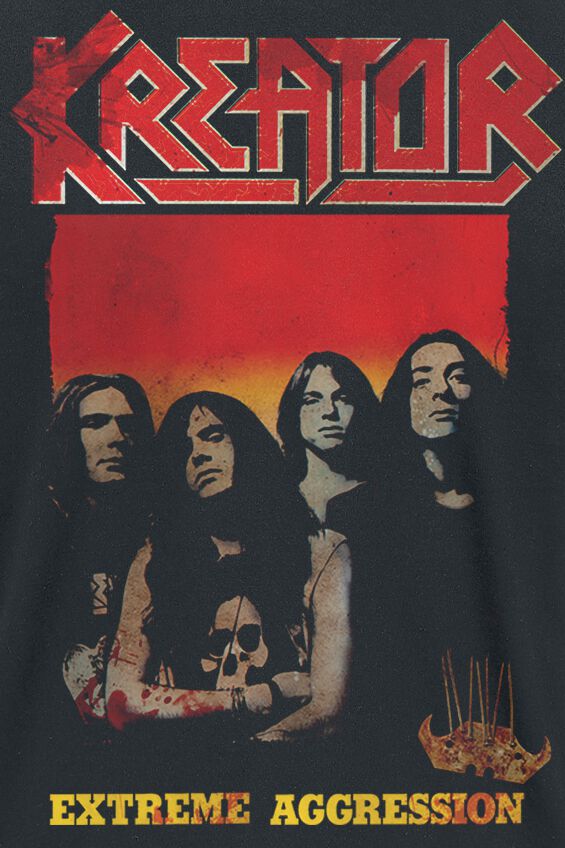 Extreme aggression | Kreator T-Shirt Manches courtes