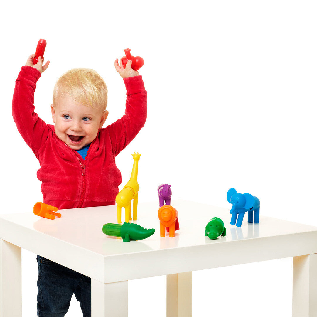 Smartmax puzzelspel my first - safaridieren