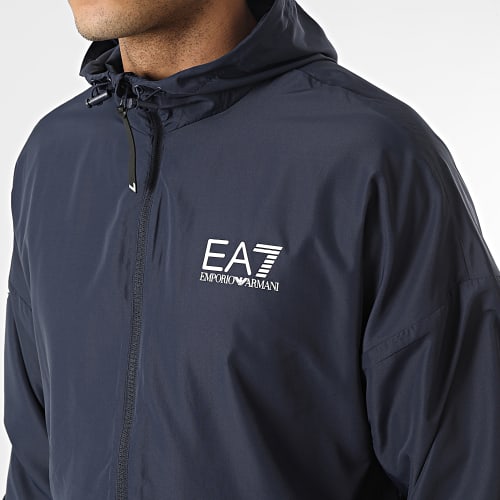 Ensemble De Survetement 8NPV08-PN4HZ Bleu Marine