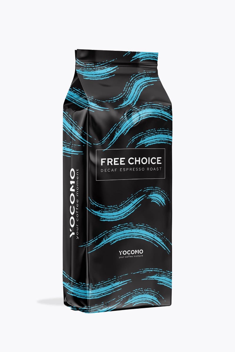 YOCOMO Free Choice Decaf Espresso Roast Vorteilspaket 3kg