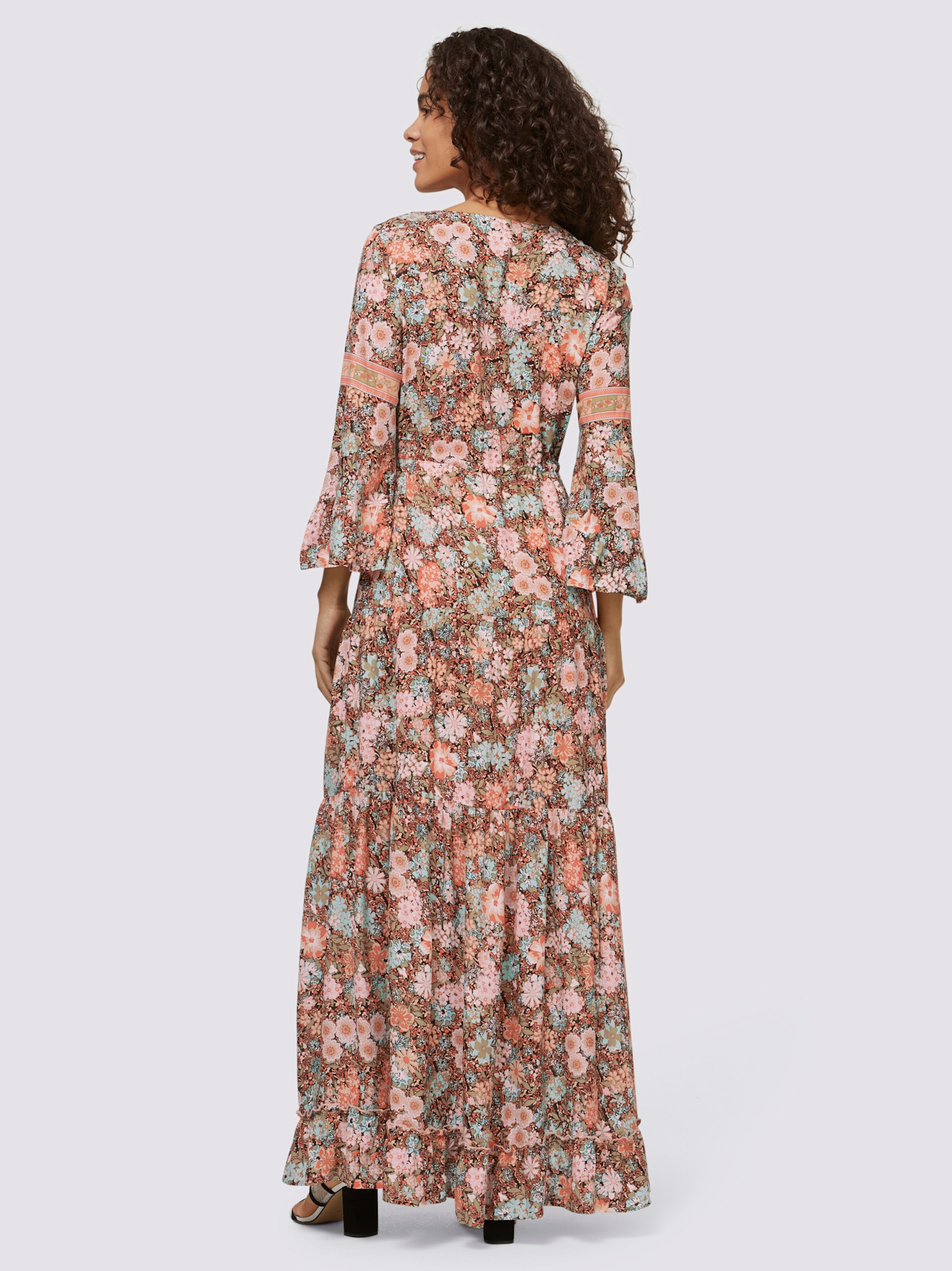 Druck-Kleid
