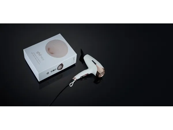 GHD Helios, DC, 120 m³/t, Hvid, Monokromatisk, 3 m, 780 g
