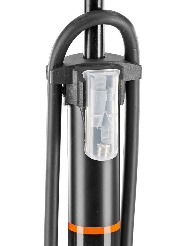 Hochleistungs-Stand-Luftpumpe