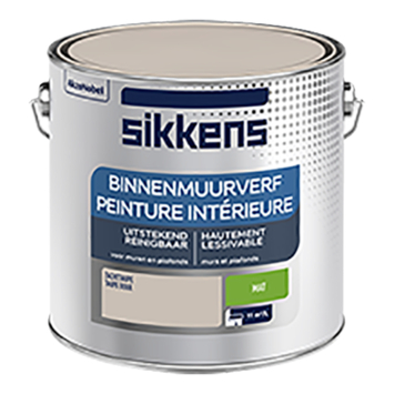 Sikkens muurverf binnen mat zachttaupe 2,5 liter