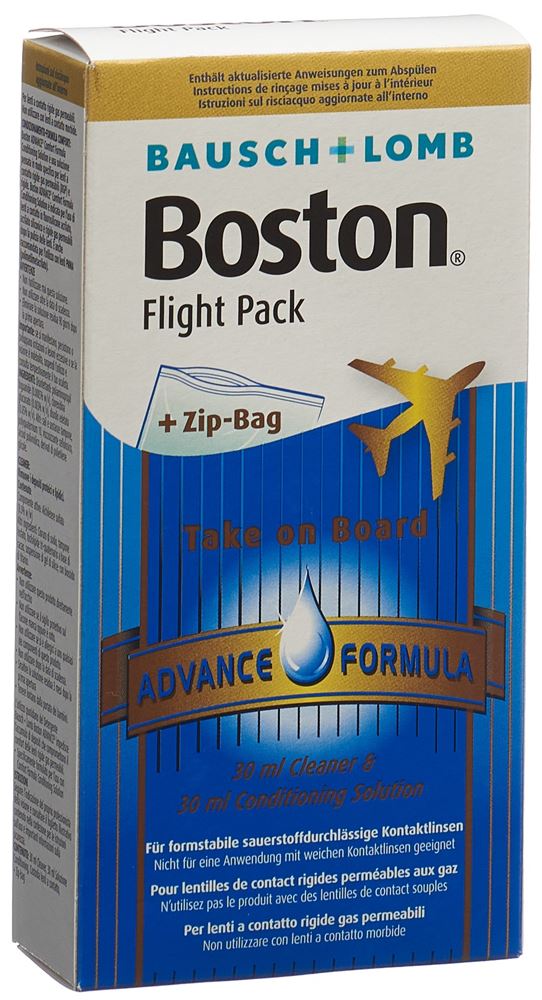 BOSTON Flight Pack<br>60 ml, flüssig