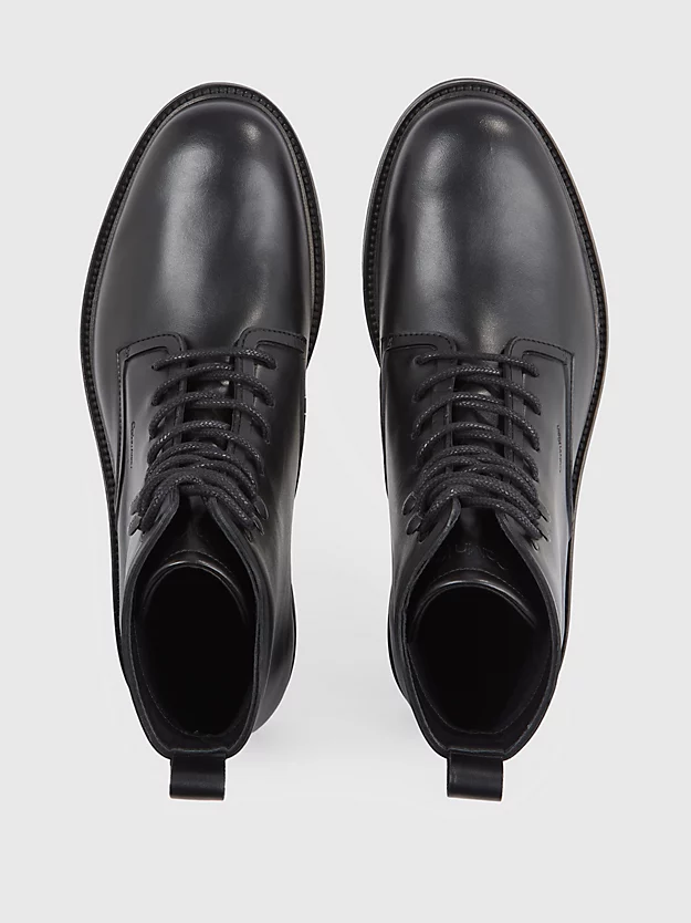 Botas de couro