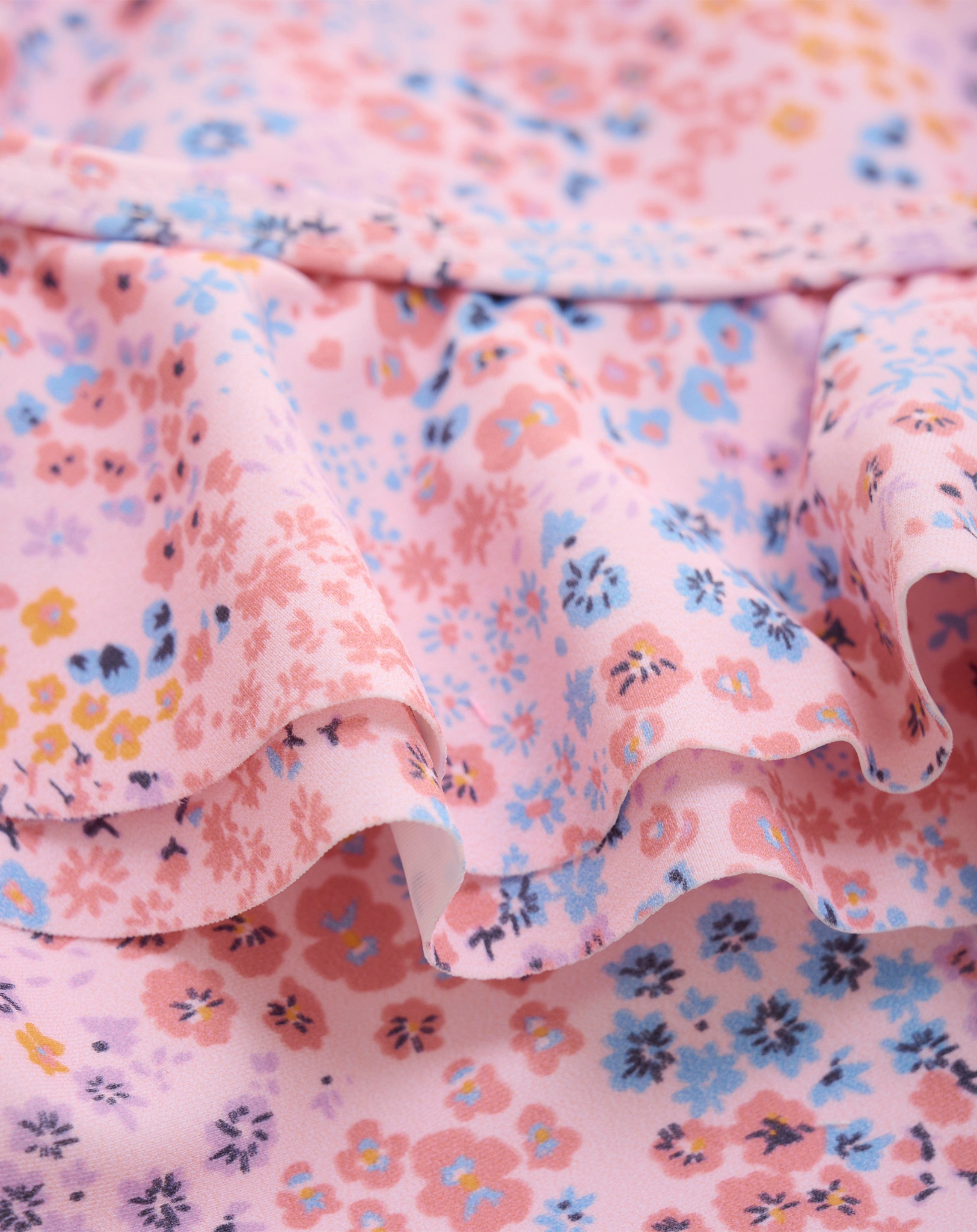 Badeanzug FLORET ONE SHOULDER in cherry blossom