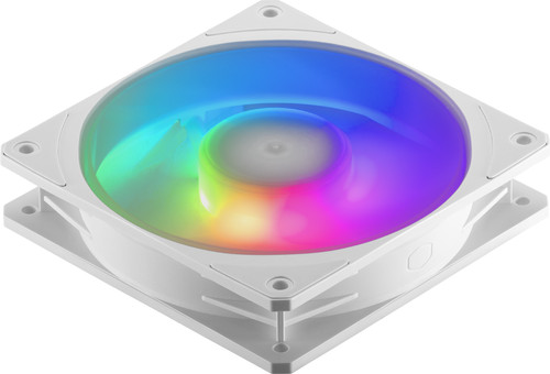 Cooler Master Mobius 120P ARGB Wit - Single Fan